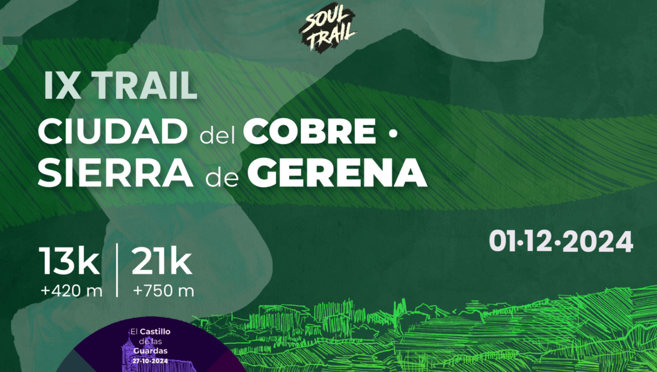 Gerena vivirá la IX Edición de su Trail en la próxima semana