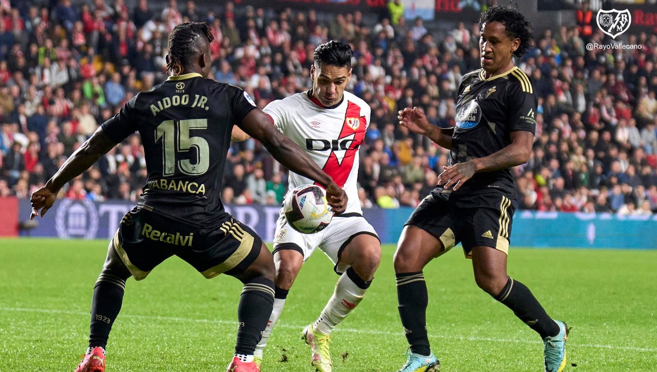 El Celta no aprovecha el cansancio del Rayo 