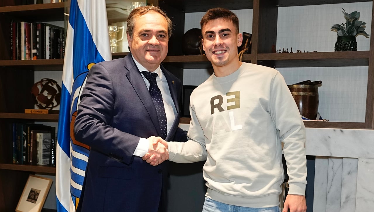 La Real Sociedad sube el precio de Barrenetxea para espantar a la Premier