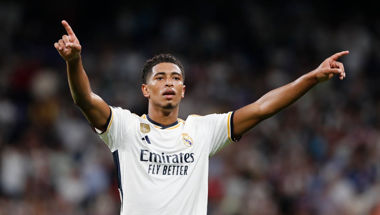 La conversación de Bellingham y Azpilicueta tras la entrada a Correa en el Atletico de Madrid - Real Madrid