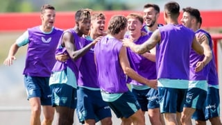 La lista de Valverde contra el Racing, plagada de bajas