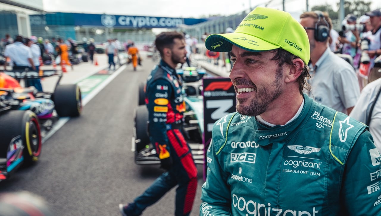 La sanción a Red Bull abre la puerta a Fernando Alonso