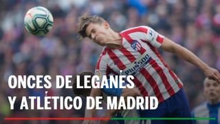 Alineaciones Leganés - Atlético de Madrid: Alineaciones del Rayo Vallecano y Celta en el partido de hoy de LaLiga EA Sports