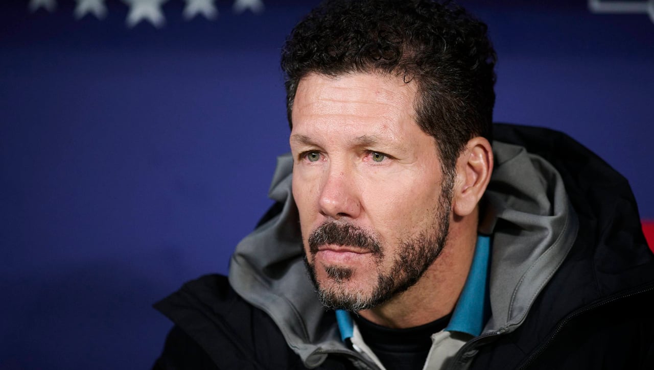 El confiado mensaje del Cholo Simeone