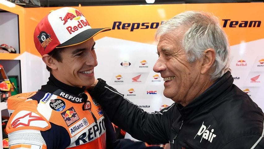 Agostini tiene claro qué pasará con el fichaje de Marc Márquez por Gresini