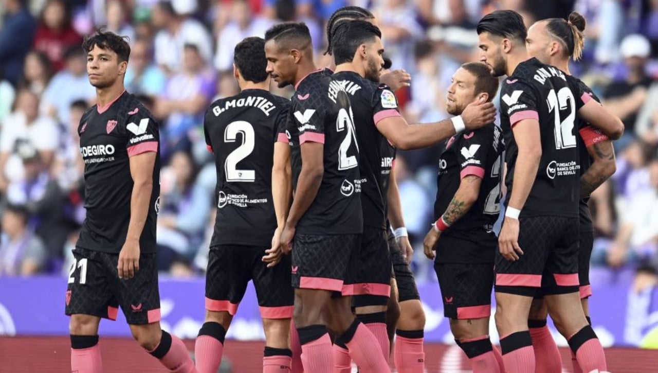 Valladolid 0-3 Sevilla: ¡Cómo están los máquinas!