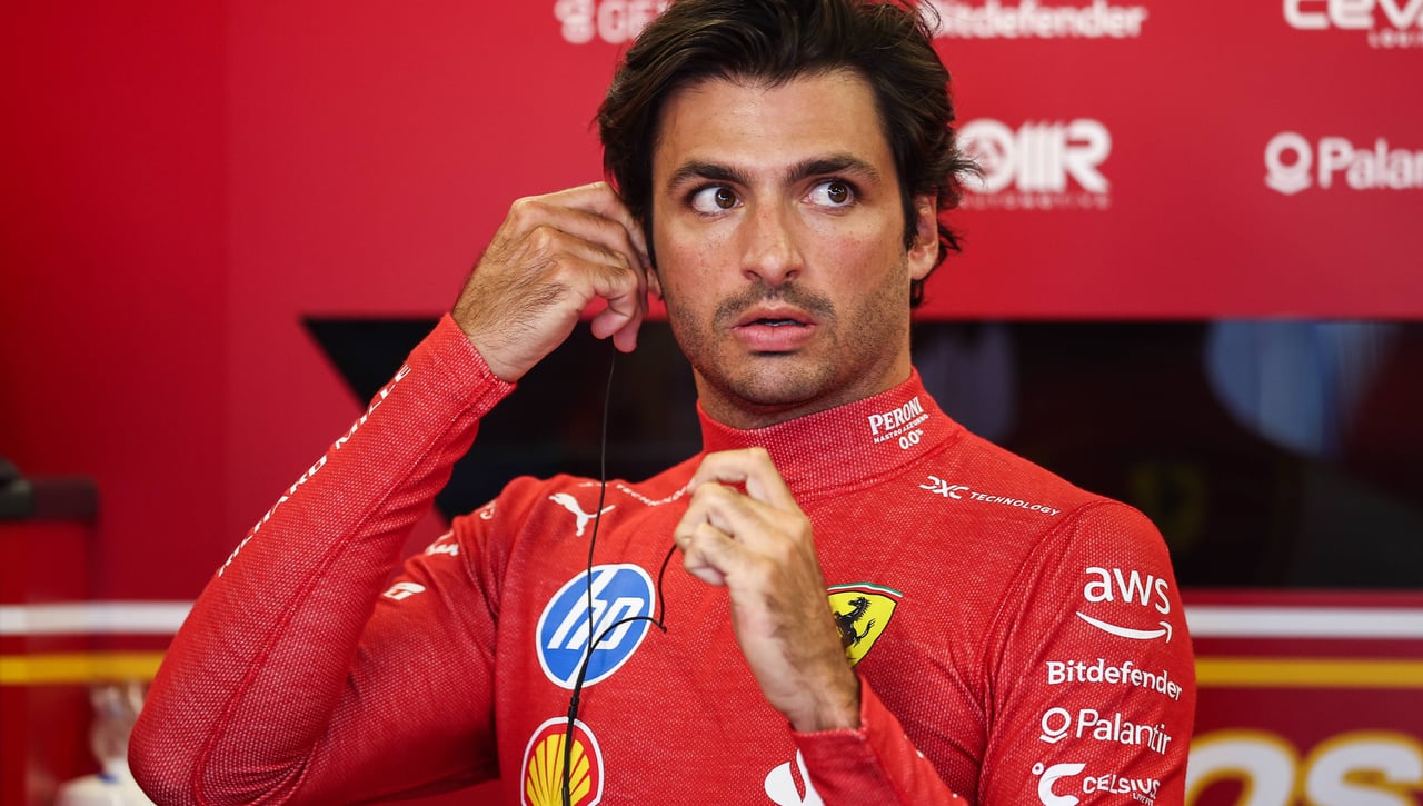 Red Bull culpa a Carlos Sainz del incidente en el GP de Azerbaiyán