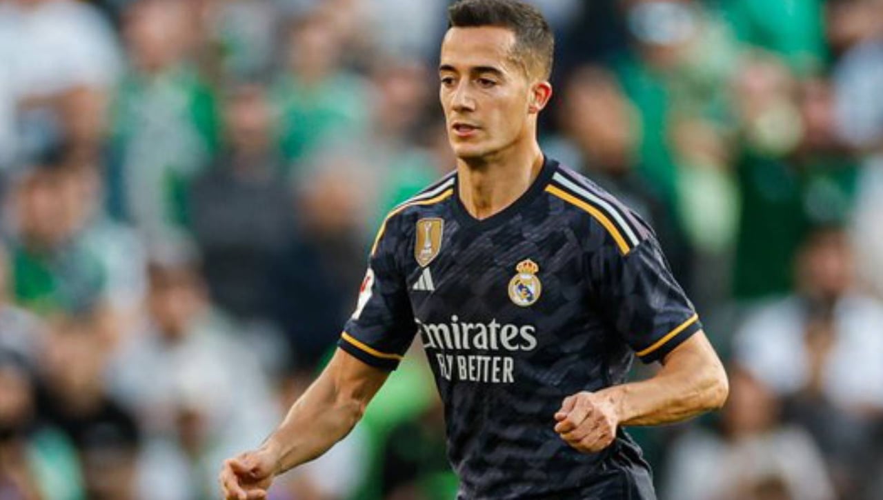 Lucas Vázquez, el único que no se fue satisfecho del Benito Villamarín ante el Betis