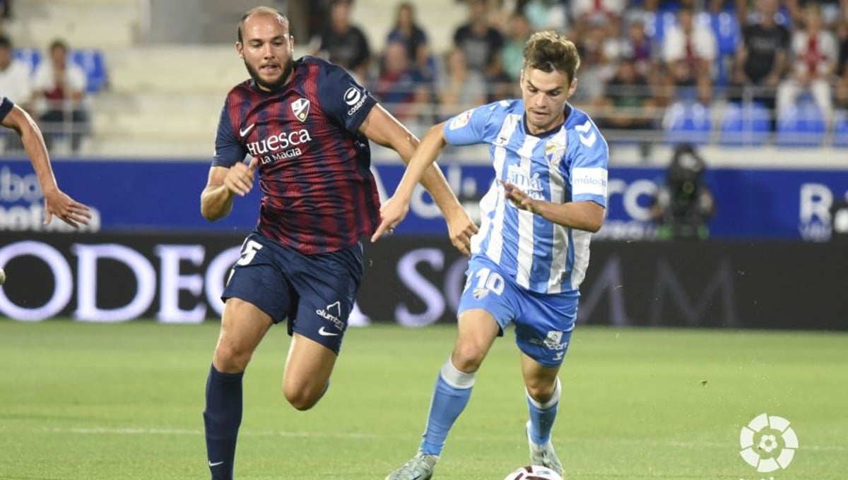 SD Huesca 1 - 0 Málaga CF: Poco fútbol y excesivo castigo
