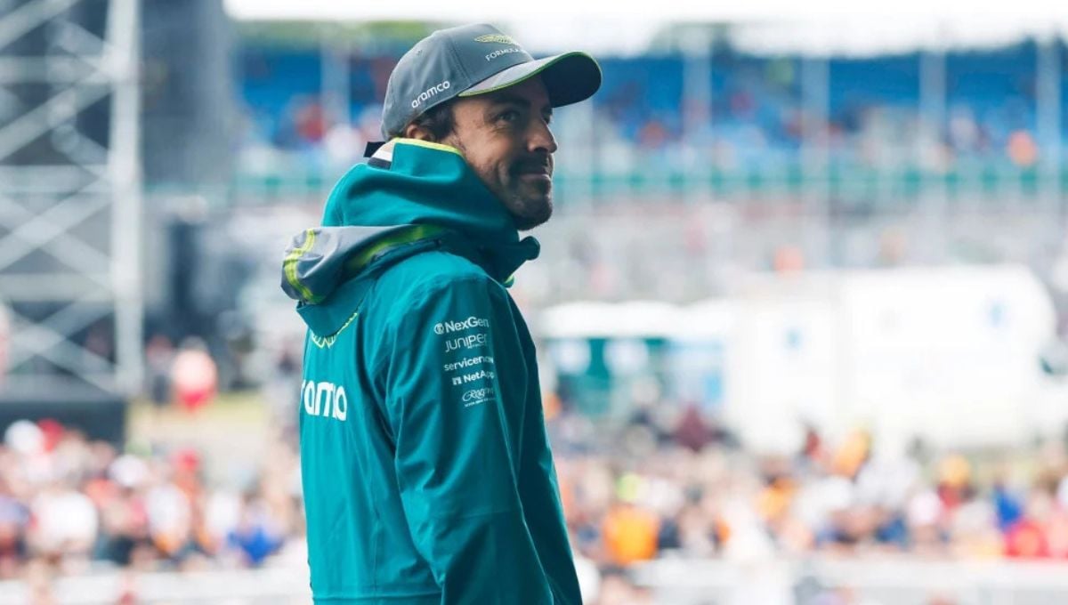 Red Bull hace oficial los contactos con Fernando Alonso