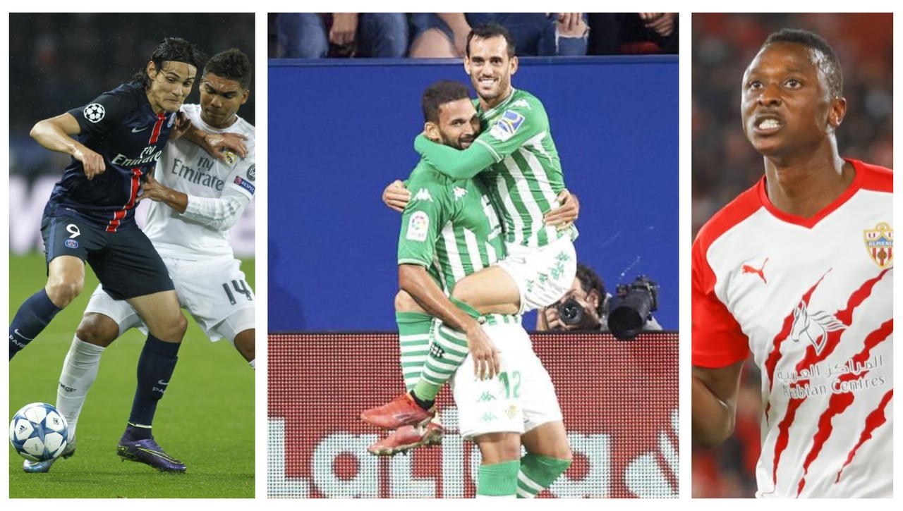 Descartado Sadiq y focalizados en Cavani, el Villarreal mira al Betis como plan B para su delantera