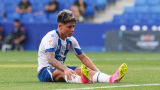 El calvario de Nico Melamed y el Espanyol