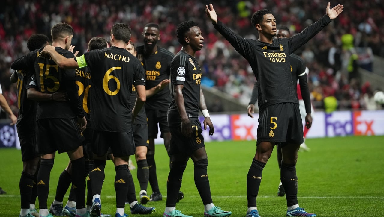 Al Real Madrid se le pone de cara la Champions League