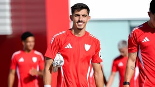 El mejor aval para el incierto rol de Alberto Flores en el Sevilla 