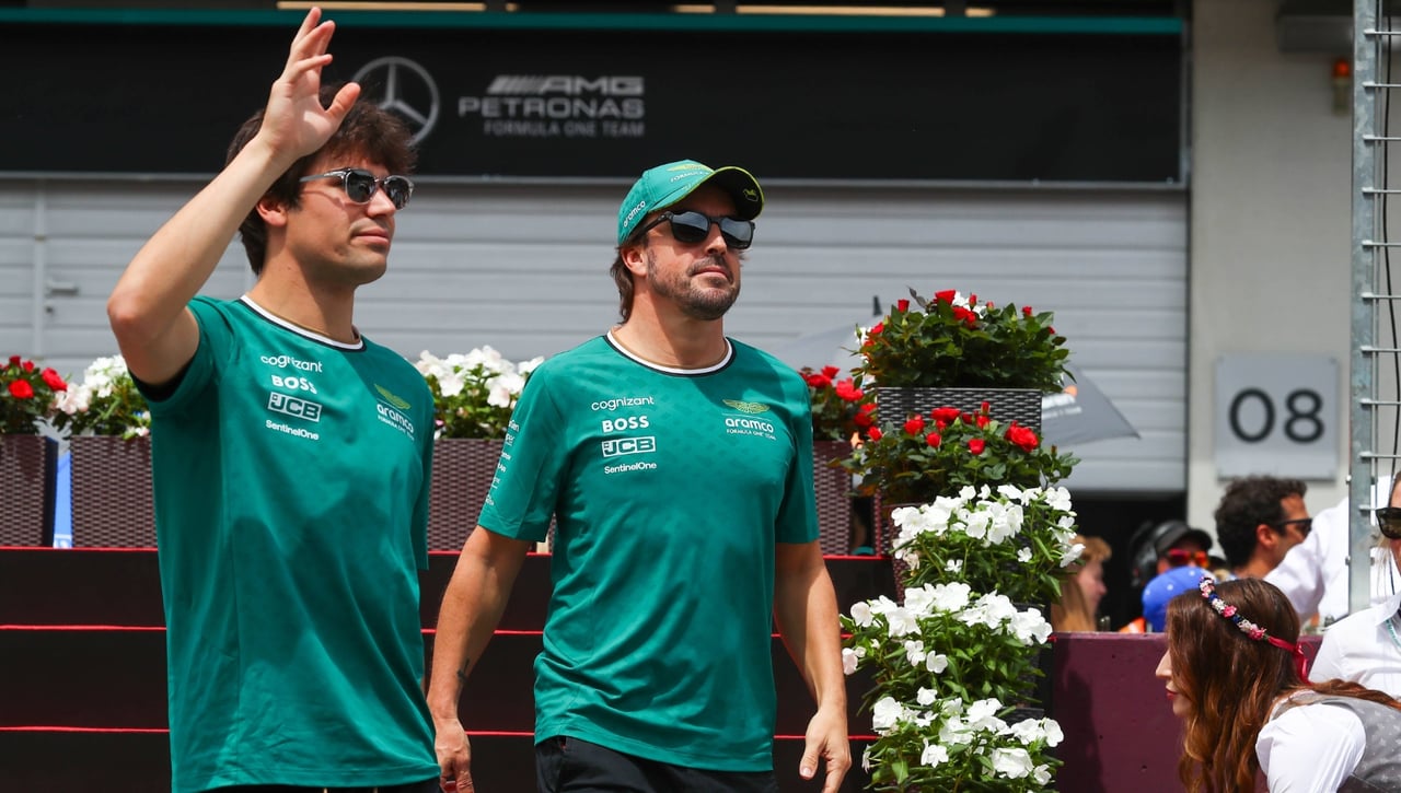 Lance Stroll y el cambio para 2026