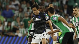 Take Kubo y las "tonterías" de la Feria de Abril de Sevilla