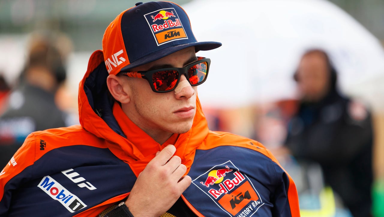 Pedro Acosta se carga a KTM en Mugello