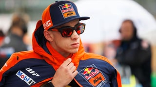 Pedro Acosta se carga a KTM en Mugello