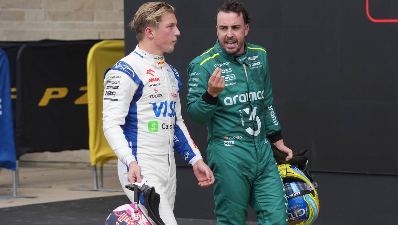 Liam Lawson deja un nuevo recado a Fernando Alonso