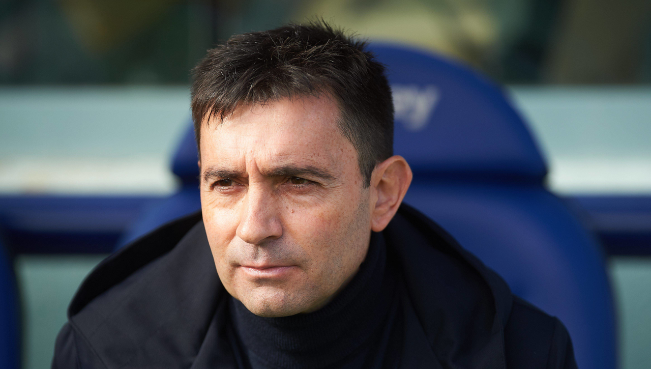 Asier Garitano aparece entre los candidatos al banquillo del Real Zaragoza