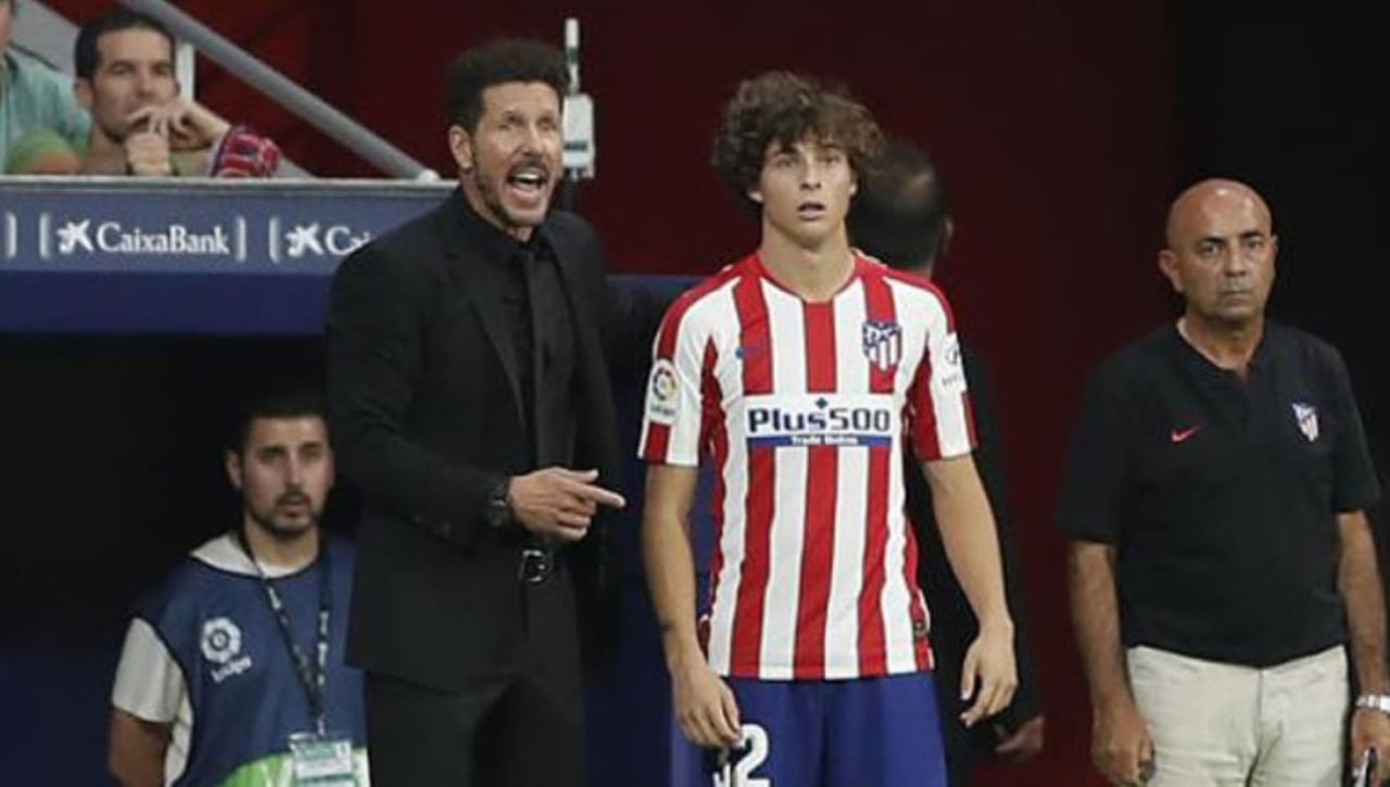 Unos grandes números para convencer a Simeone