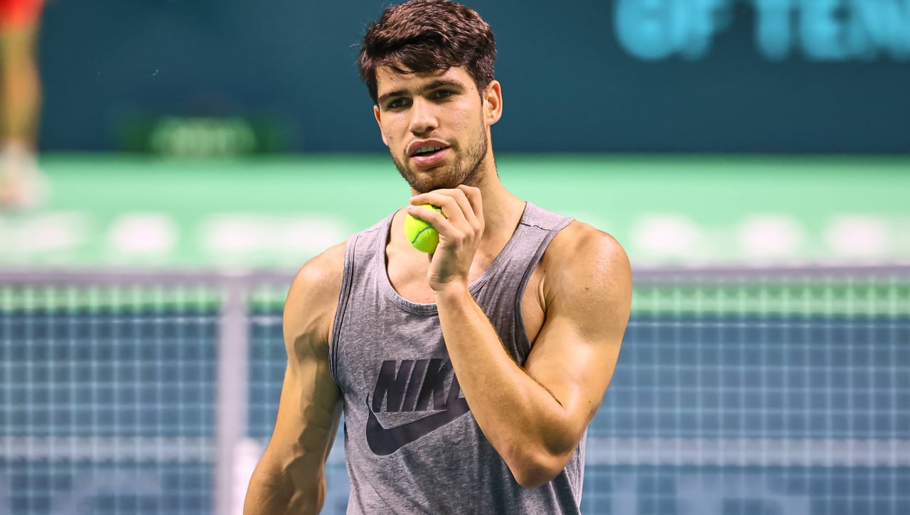 Carlos Alcaraz y una llamada irrechazable