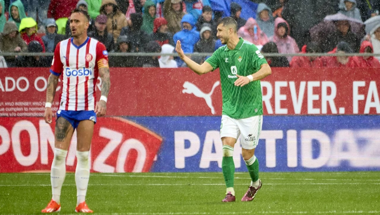 Guido Rodríguez da la clave para darle la vuelta a la situación contra el Celta