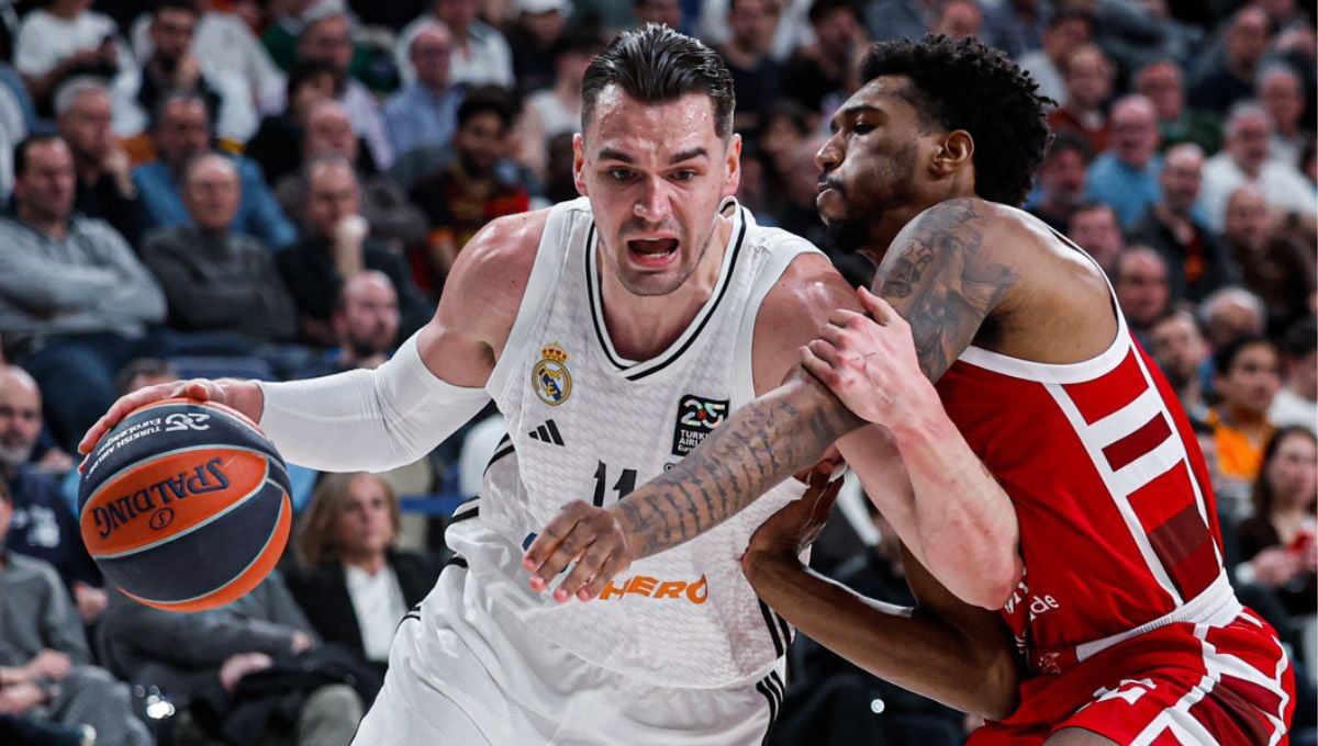 Real Madrid - Olympiacos: horario, canal y dónde ver en TV y online el partido de Euroliga