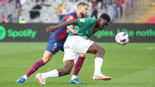 El Atlético de Madrid se planta con Samu Omorodion