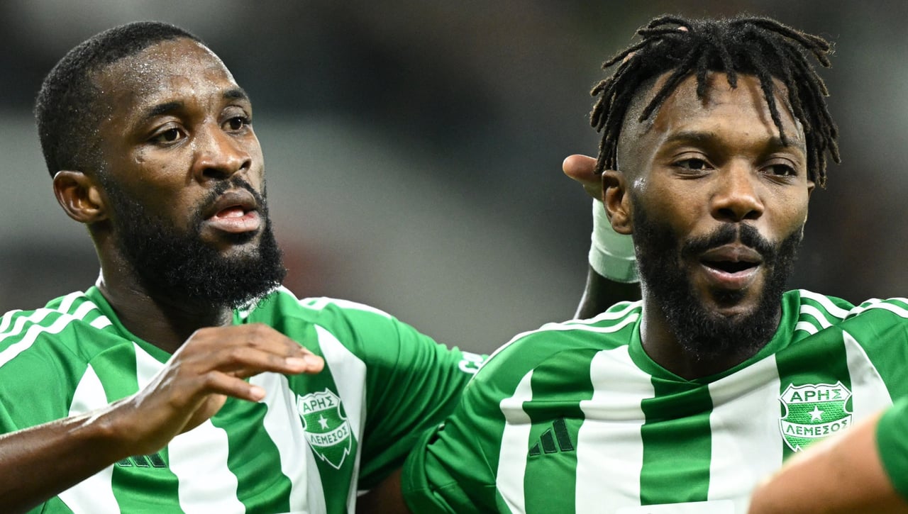 El Aris Limassol, próximo rival del Betis en Europa League, gana