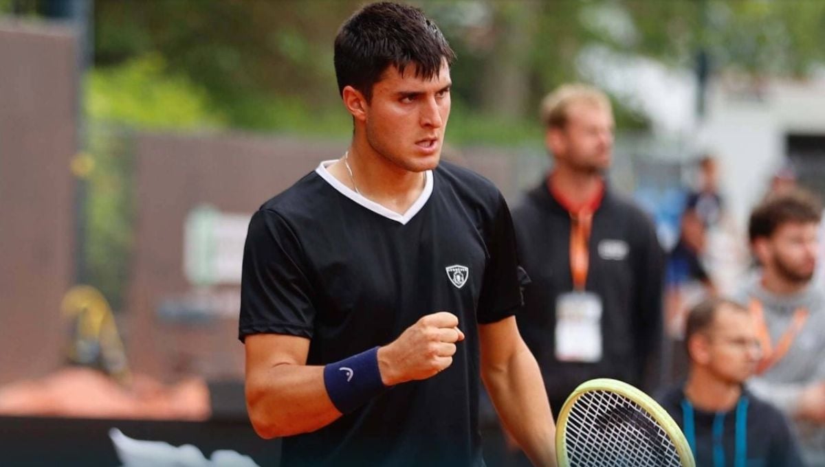 Pablo Llamas pisa fuerte tras la senda de Carlos Alcaraz