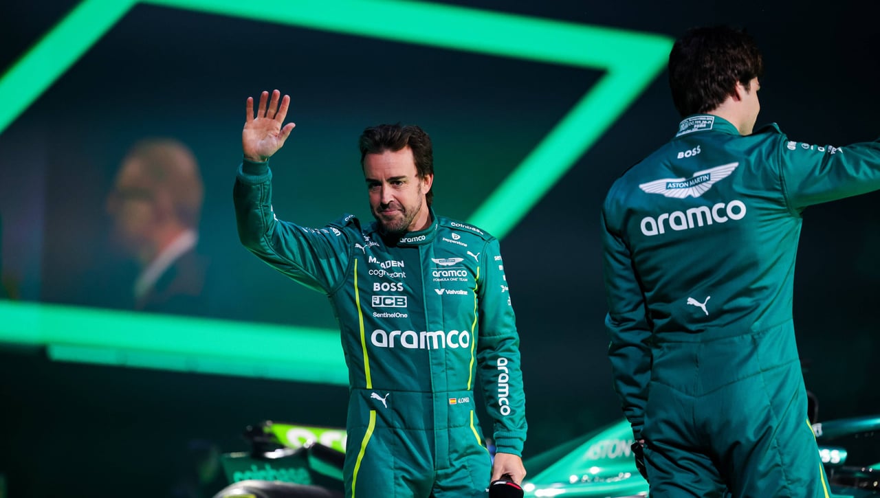 Lo nuevo de Aston Martin le abre una puerta a Fernando Alonso