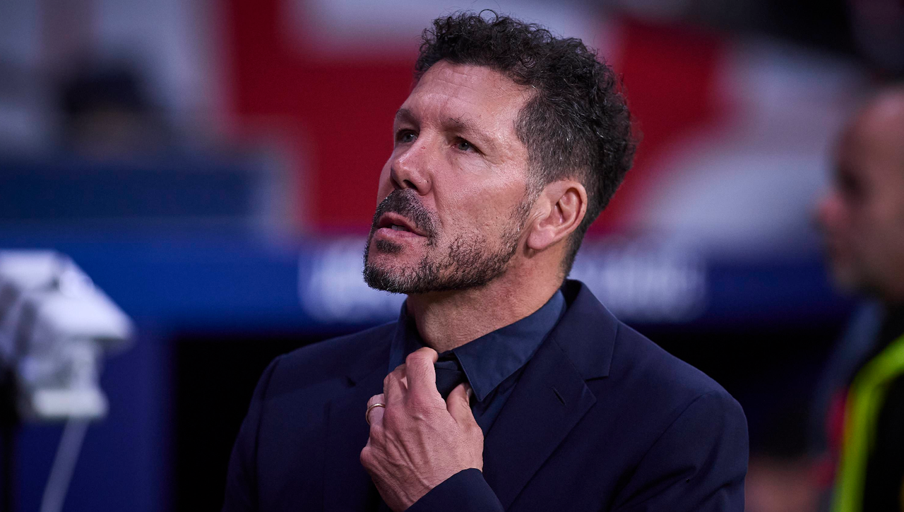 Simeone explota tras la polémica