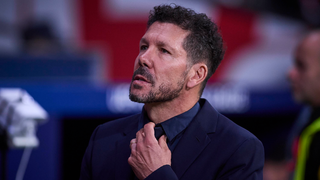 Simeone explota tras la polémica