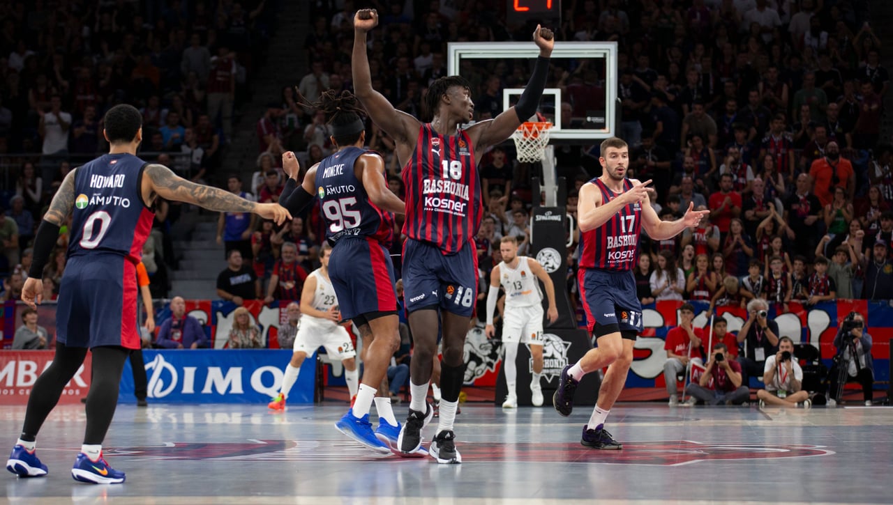Asvel - Baskonia: Horario, canal y dónde ver en TV y online el partido de la Euroliga 2024