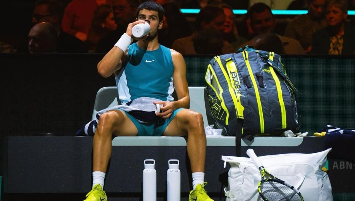 Carlos Alcaraz lo vuelve a hacer