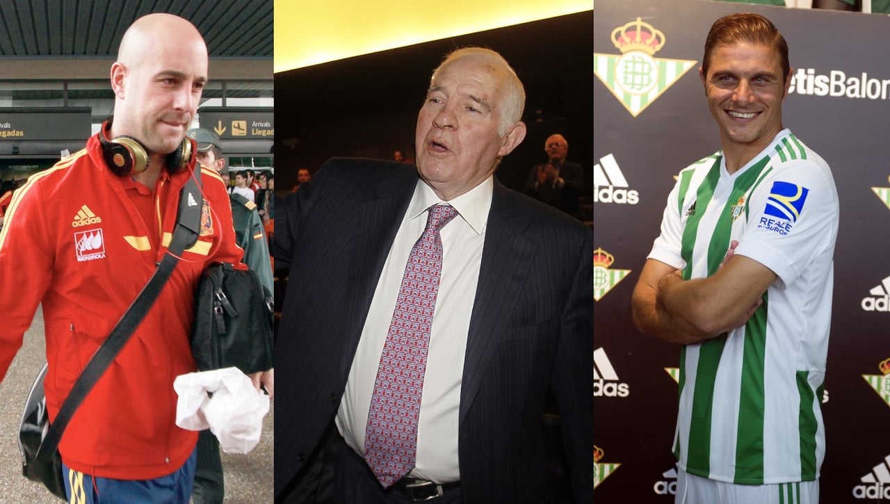 La anécdota de Pepe Reina con Joaquín y Luis Aragonés