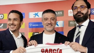 García Pimienta, rotundo sobre su futuro en el banquillo