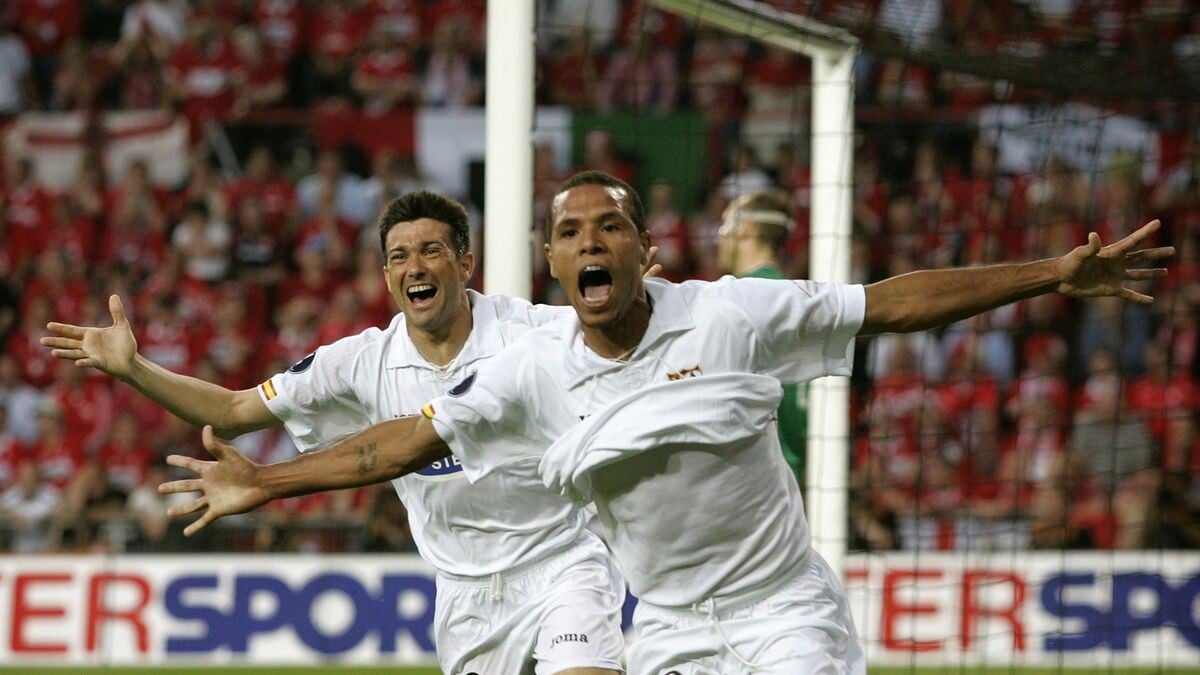 El nuevo reto de Luis Fabiano y Sevilla: "Me anima"