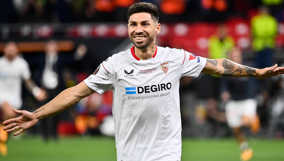 El precio que pide el Sevilla por Gonzalo Montiel