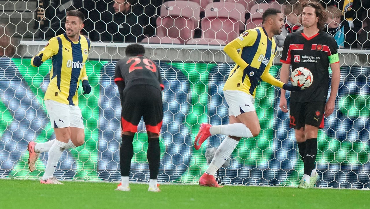 En-Nesyri suma y sigue: otro gol con el Fenerbahçe