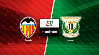 Valencia - Leganés en directo: resultado del partido de hoy de LaLiga EA Sports 