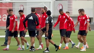 Baja de última hora en el Sevilla a un día de visitar al Atlético de Madrid