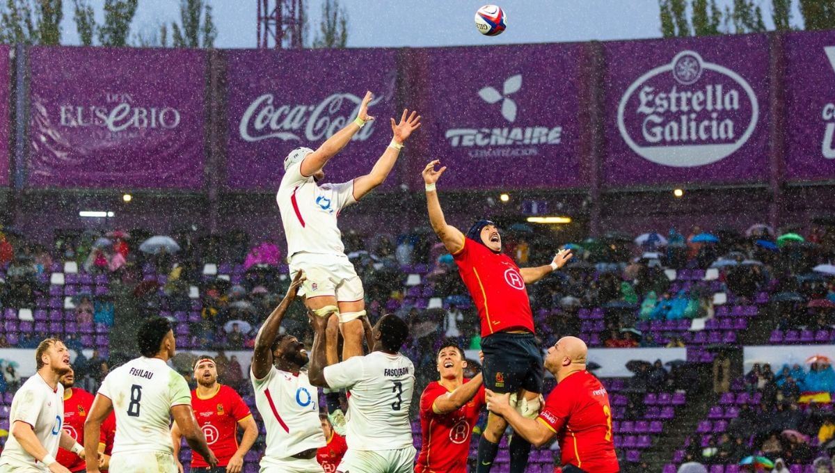 España se queda a un minuto de hacer historia en rugby ante Inglaterra A