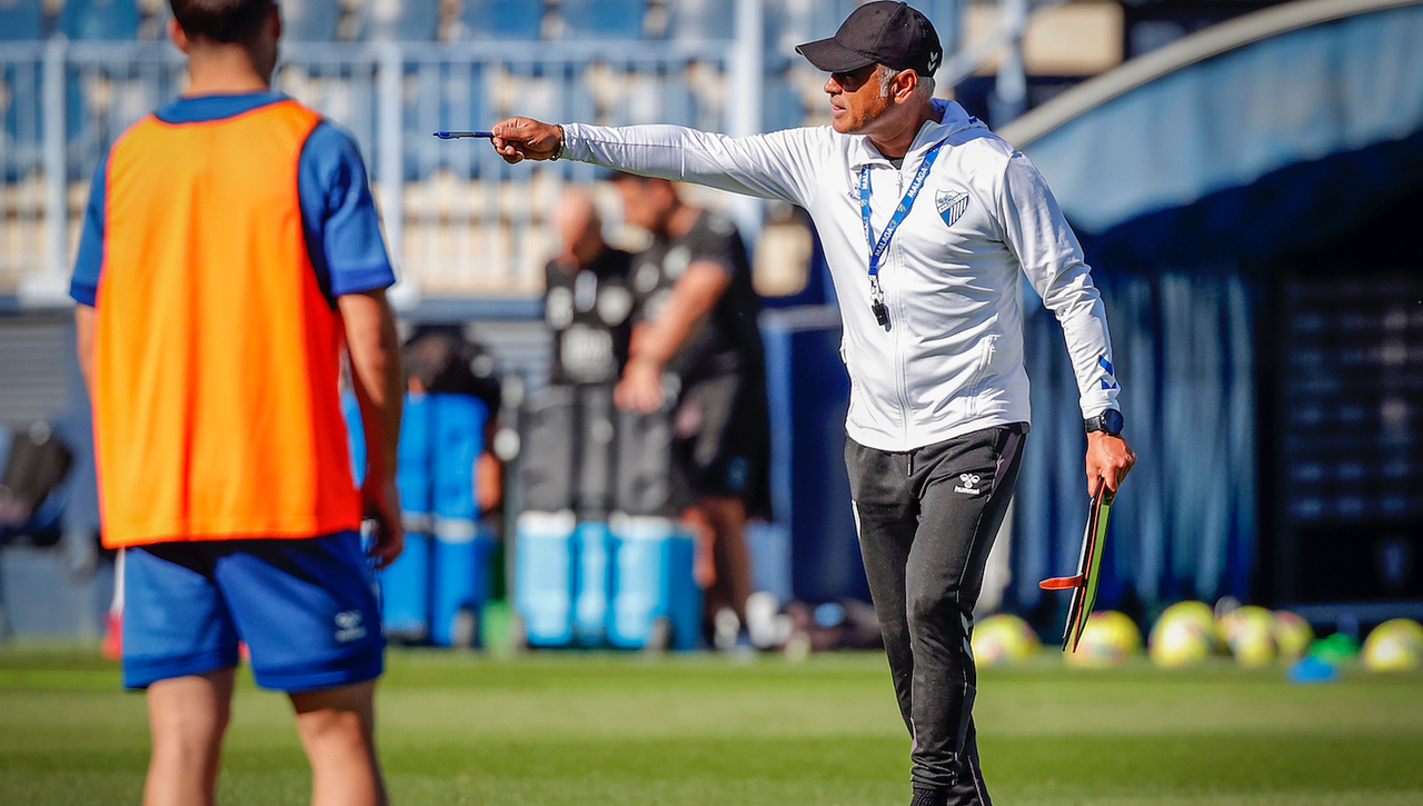 El Málaga sigue creyendo en la salvación