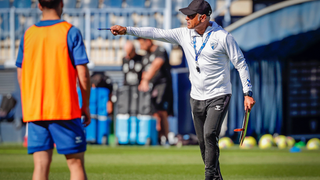 El Málaga sigue creyendo en la salvación