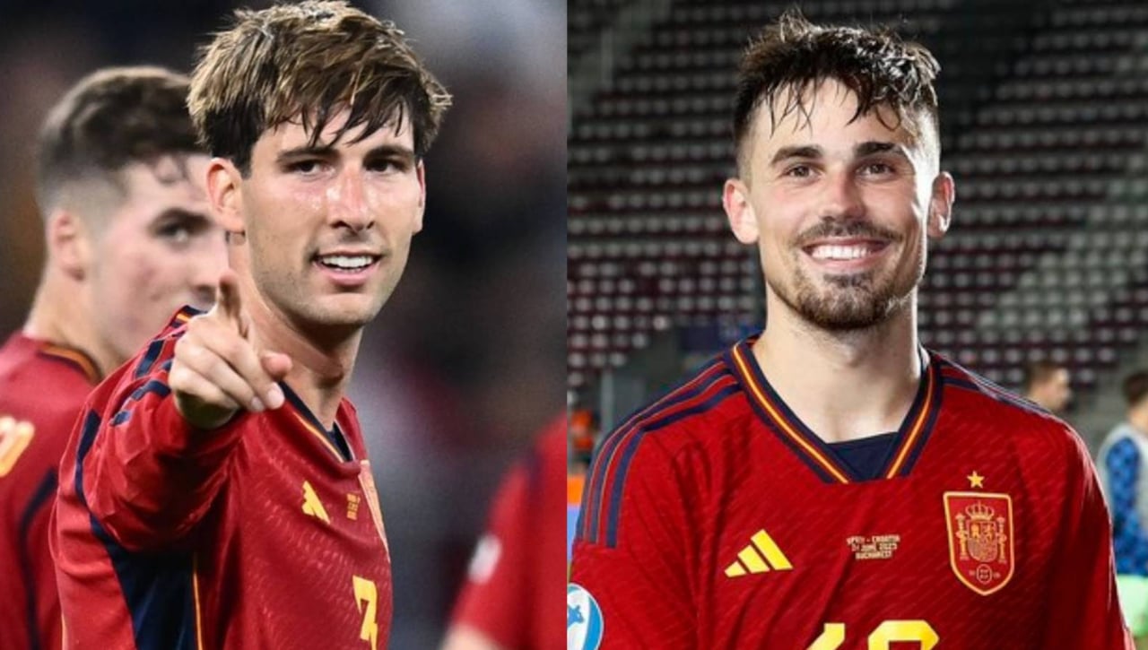 Los béticos Rodri y Miranda, entre los 14 'afectados' por la edad para los Juegos Olímpicos