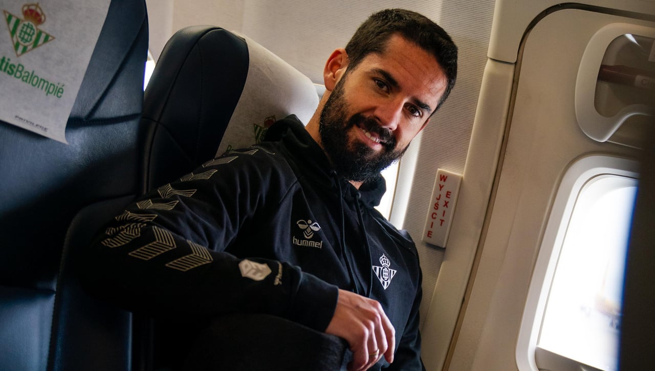 Problemas en el vuelo de regreso del Betis desde Portugal 