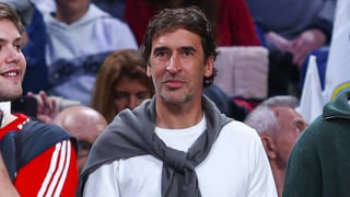 Raúl González, contactado