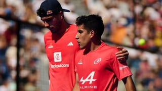 La separación de Ale Galán y Federico Chingotto, confirmada